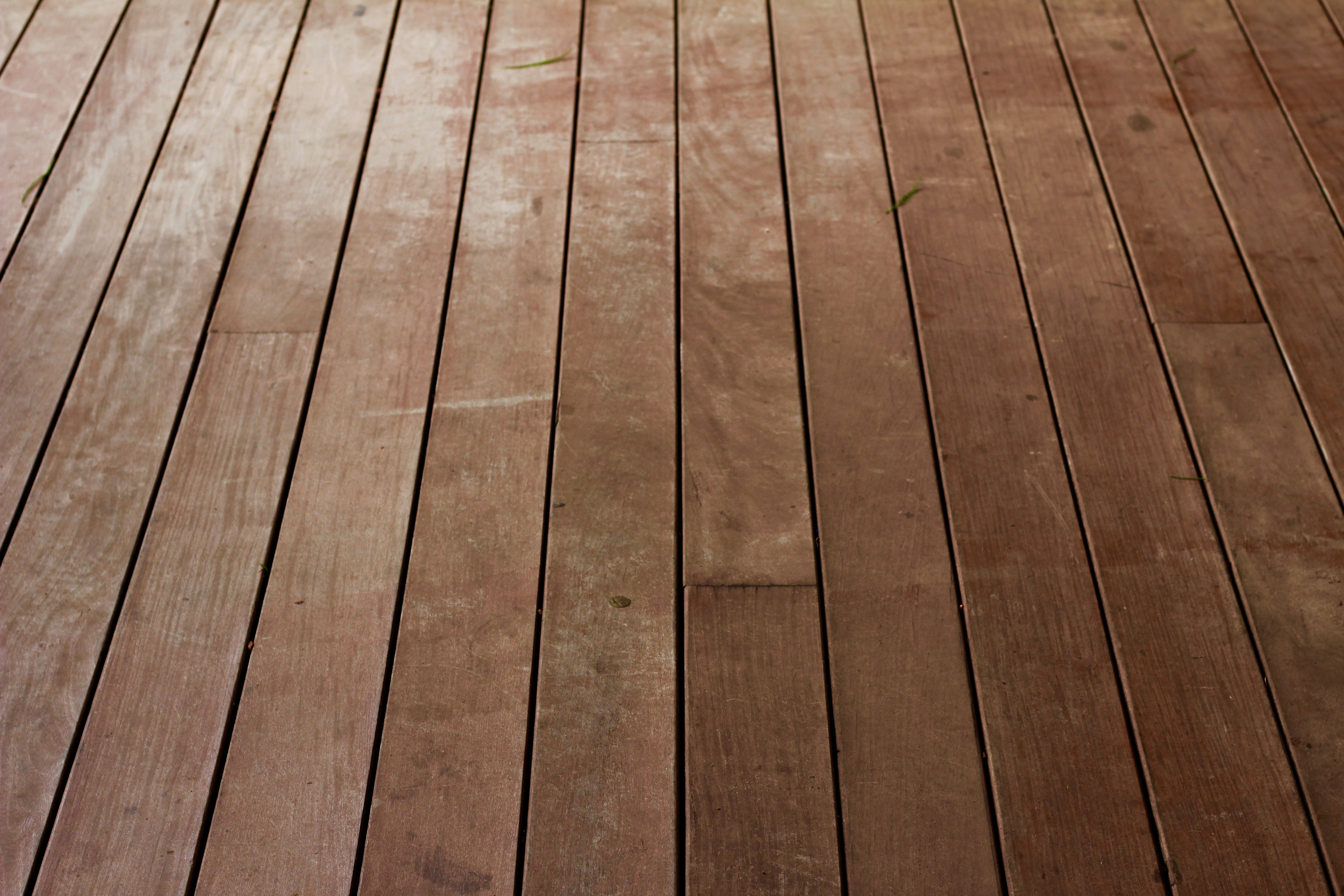 Deck restoration background